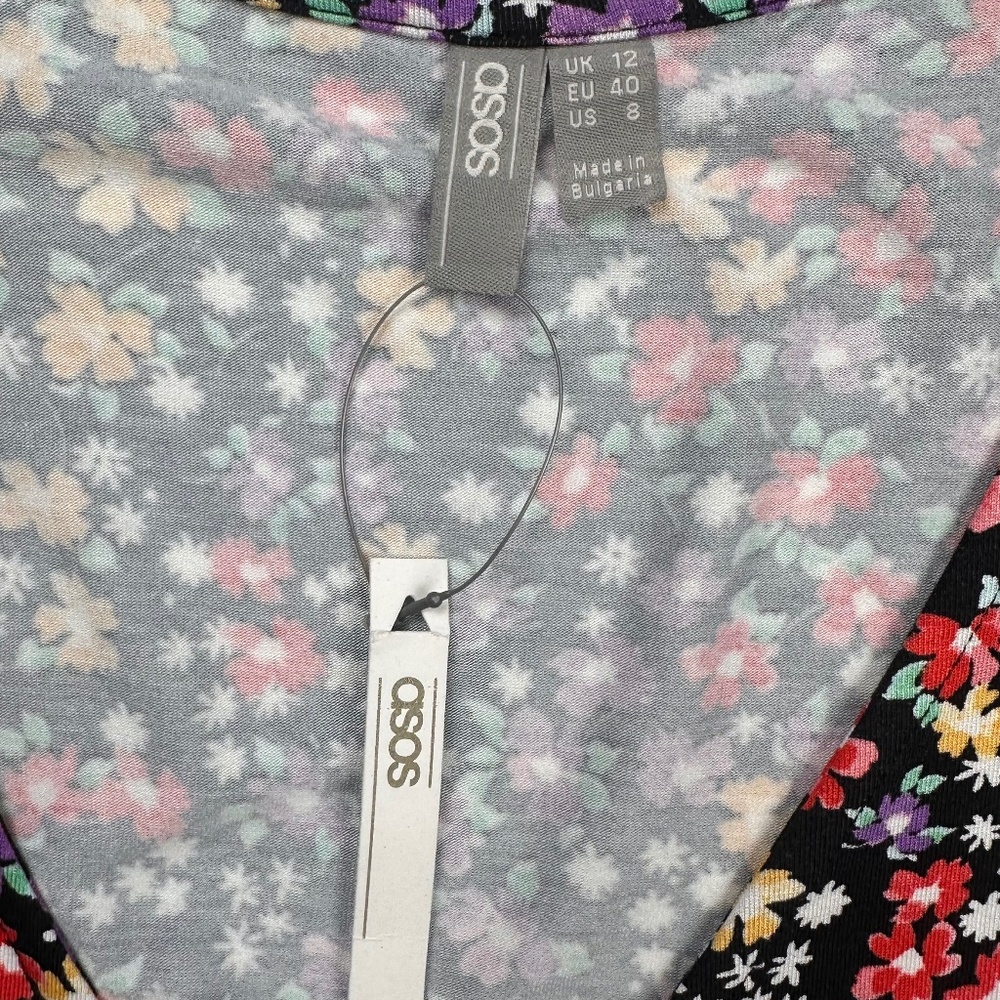 ASOS FLORL  DRESS - Picture 5 of 6